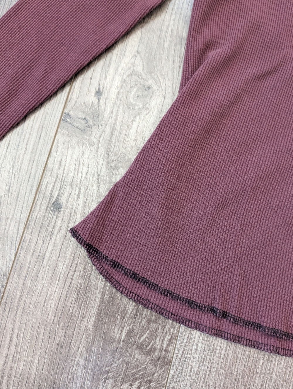 Cabela's Women's Thermal Long Sleeve Waffleknit Top - Picture 8 of 15